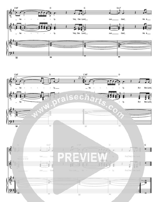 Exalt The Lord Lead & Piano ()