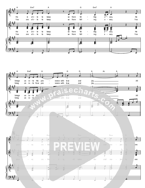 Jude Doxology Piano/Vocal & Lead ()