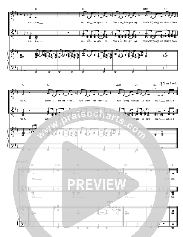 Merciful God Piano/Vocal ( / Vineyard Worship)