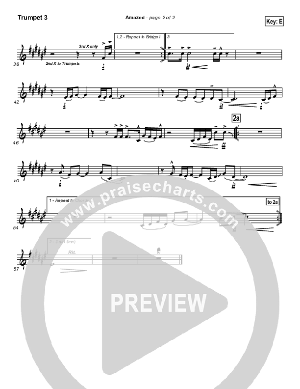 Amazed Trumpet 3 (Lincoln Brewster)