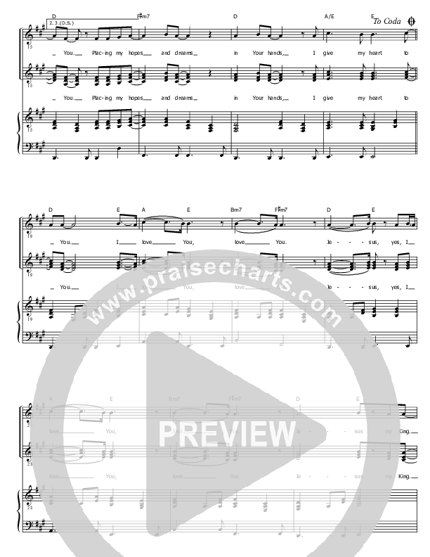 You Are My King Piano/Vocal ()