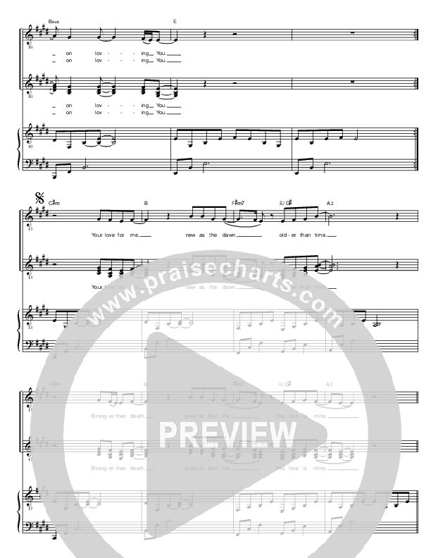 Go On Loving You Lead & Piano ()