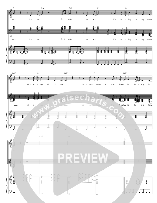 Hungry Piano/Vocal ( / Vineyard Worship)