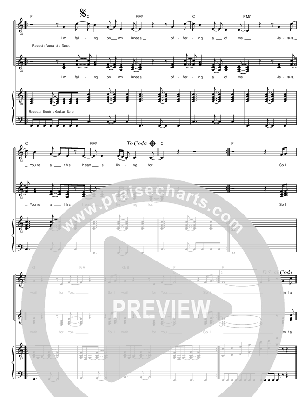 Hungry Piano/Vocal ( / Vineyard Worship)