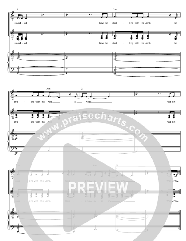 Moving With The Lamb Lead & Piano ()