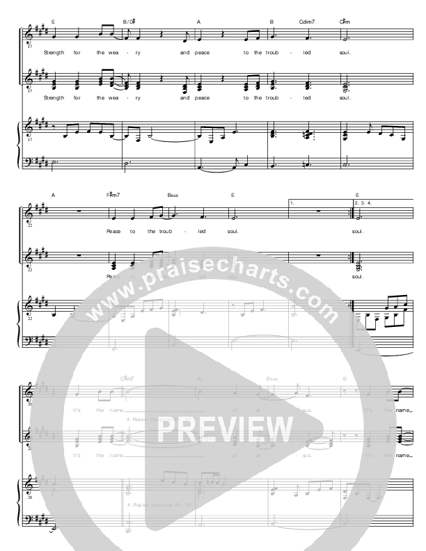 Name Above All Lead & Piano ()