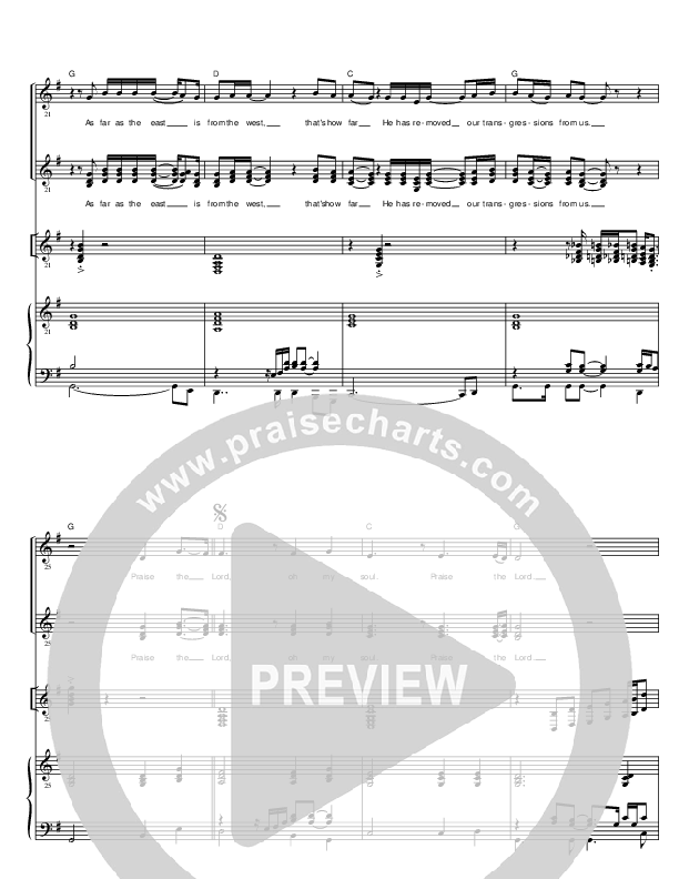 The Lord is Gracious And Compassionate Piano/Vocal & Lead (Wendy O'Connell)