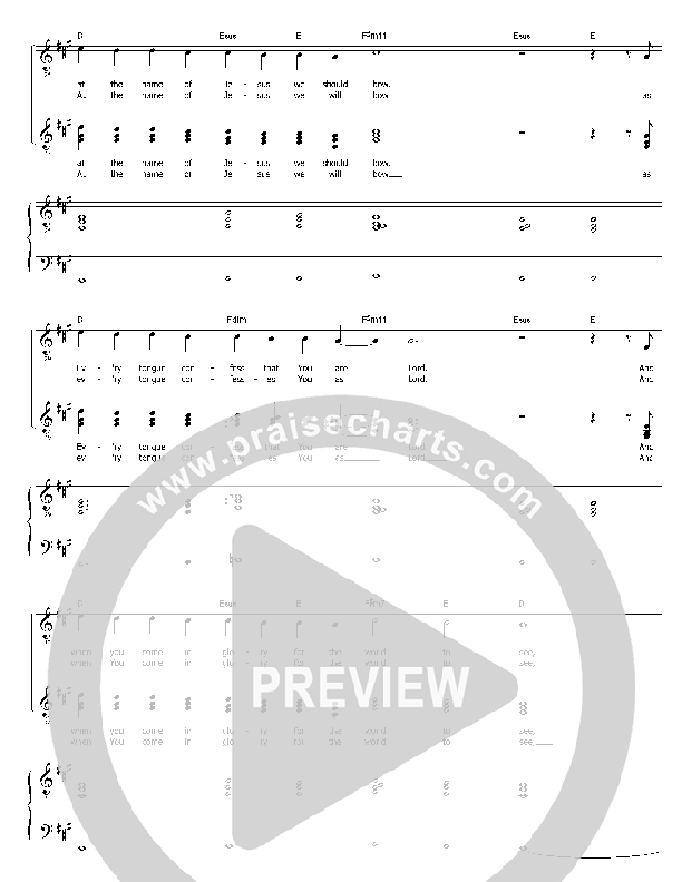 Hail To The King Lead Sheet ()