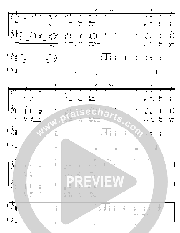 Holy Is The Lord Lead & Piano (Vineyard Worship)