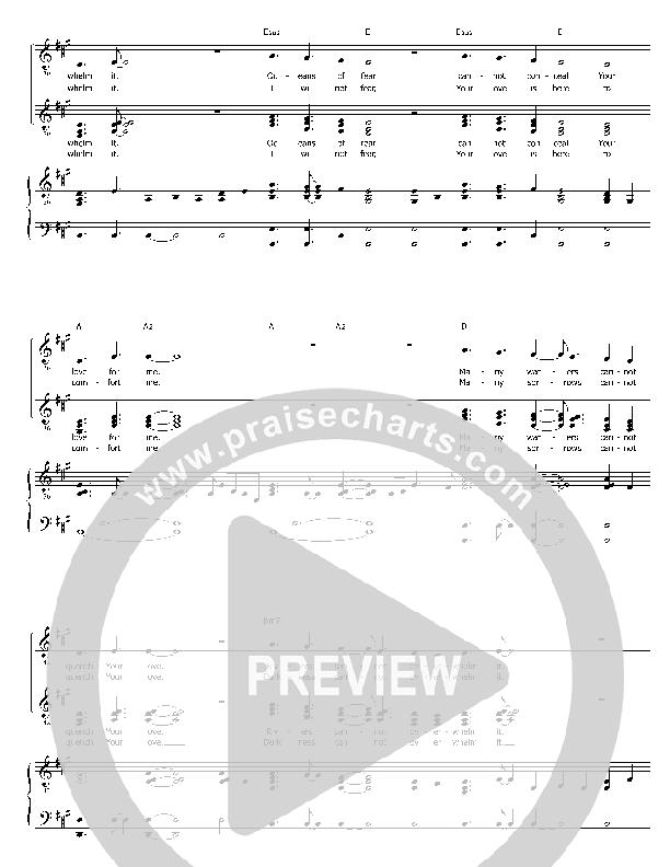 Holy Love Piano/Vocal & Lead (Andy Park)