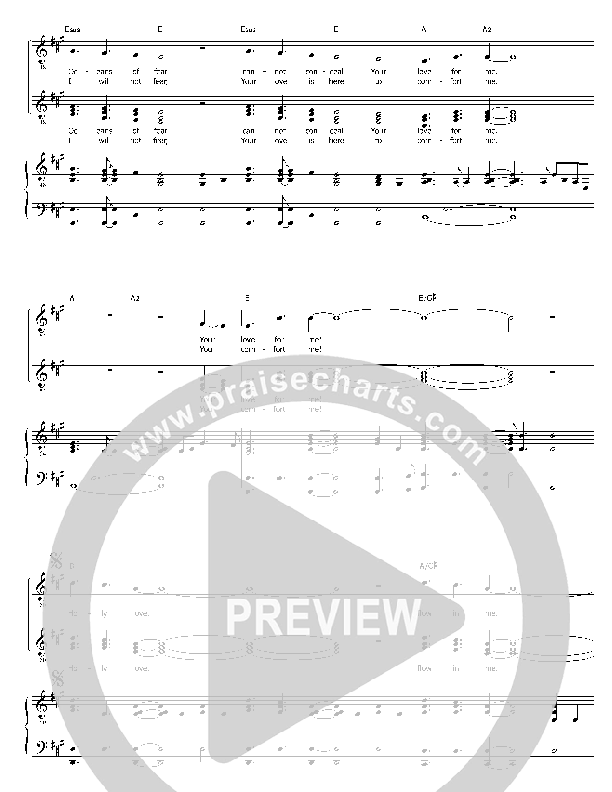 Holy Love Piano/Vocal & Lead (Andy Park)