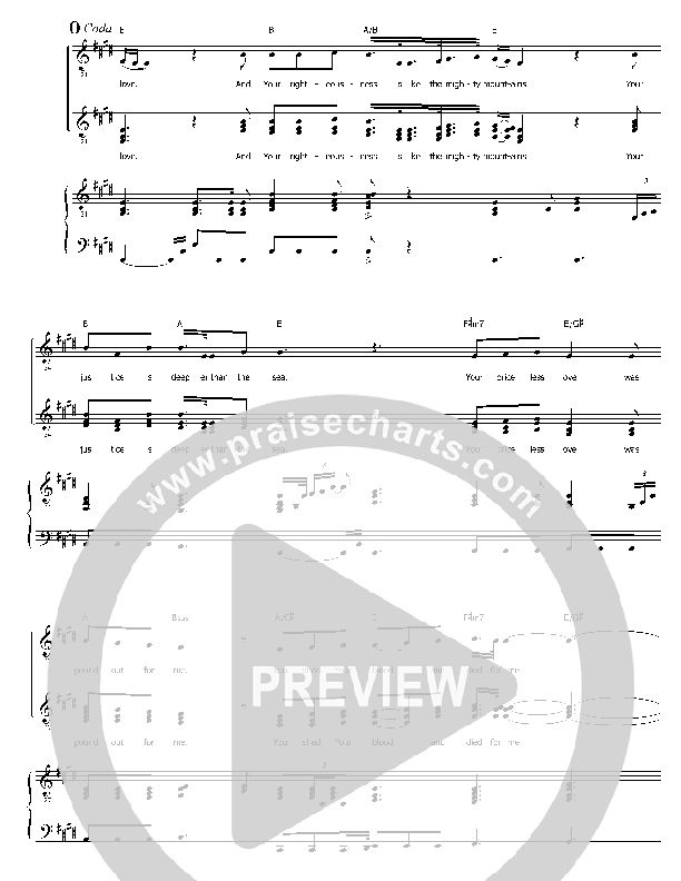 How Priceless Lead Sheet (SAT) ( / Vineyard Worship)