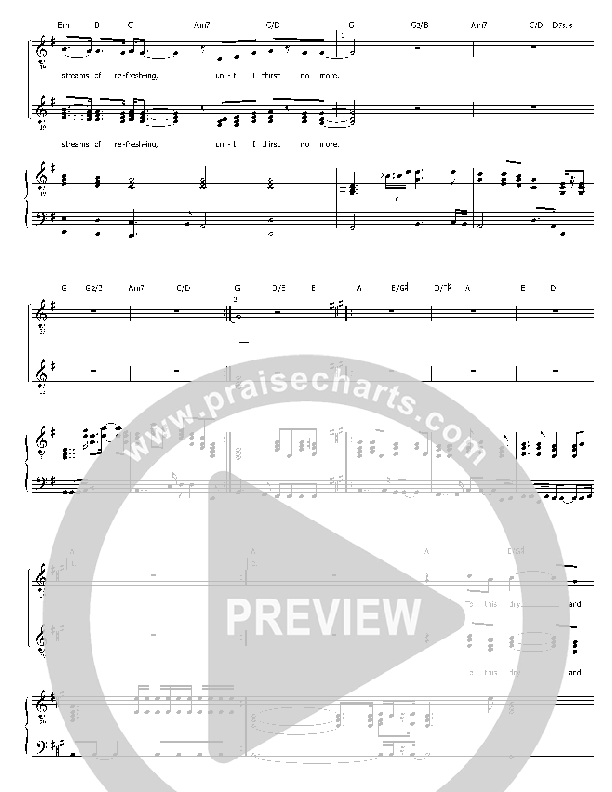 Let It Rain Piano/Vocal ( / Vineyard Worship)