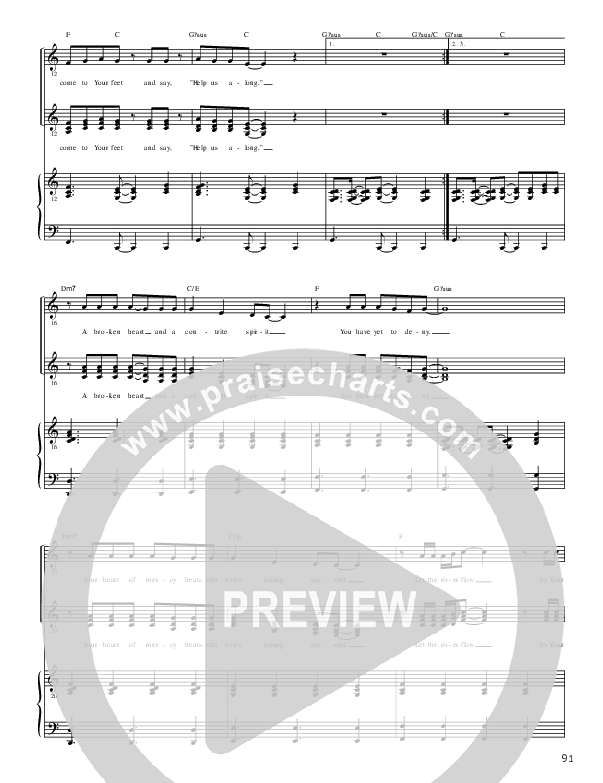 Sweet Mercies Lead & Piano ()