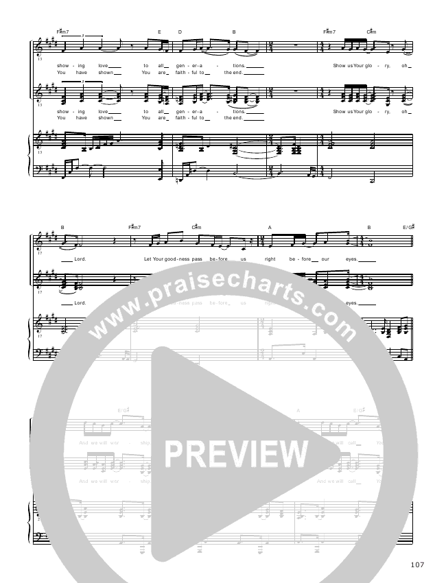 Yahweh Sheet Music Andy Park Praisecharts yahweh sheet music andy park
