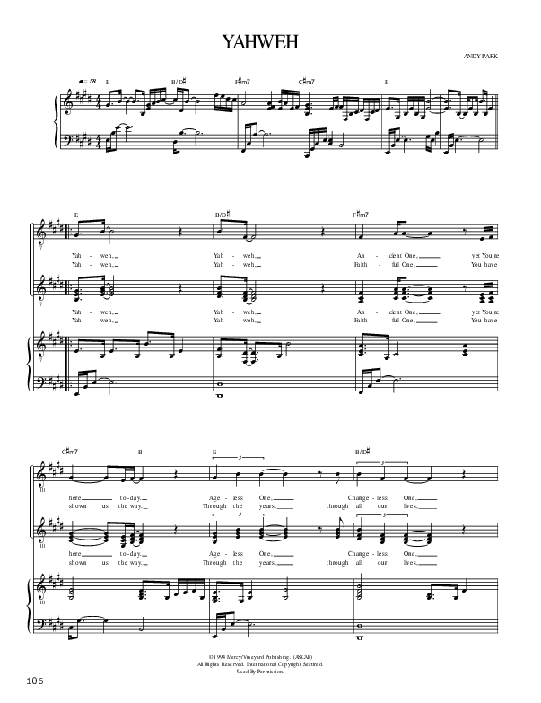 Idols and Anchors - Parkway Drive Sheet music for Piano (Solo