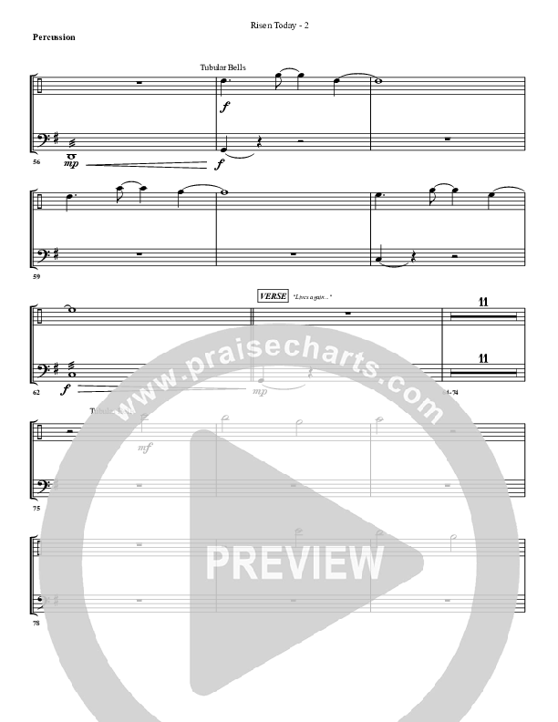 Risen Today Percussion (G3 Worship)