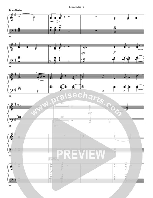 Risen Today Synth Brass (G3 Worship)