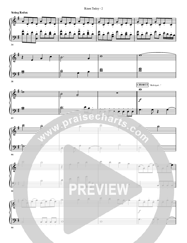 Risen Today Synth Strings (G3 Worship)