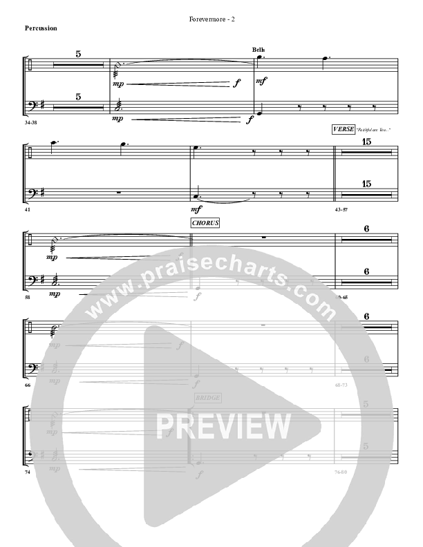 Forevermore Percussion (G3 Worship)