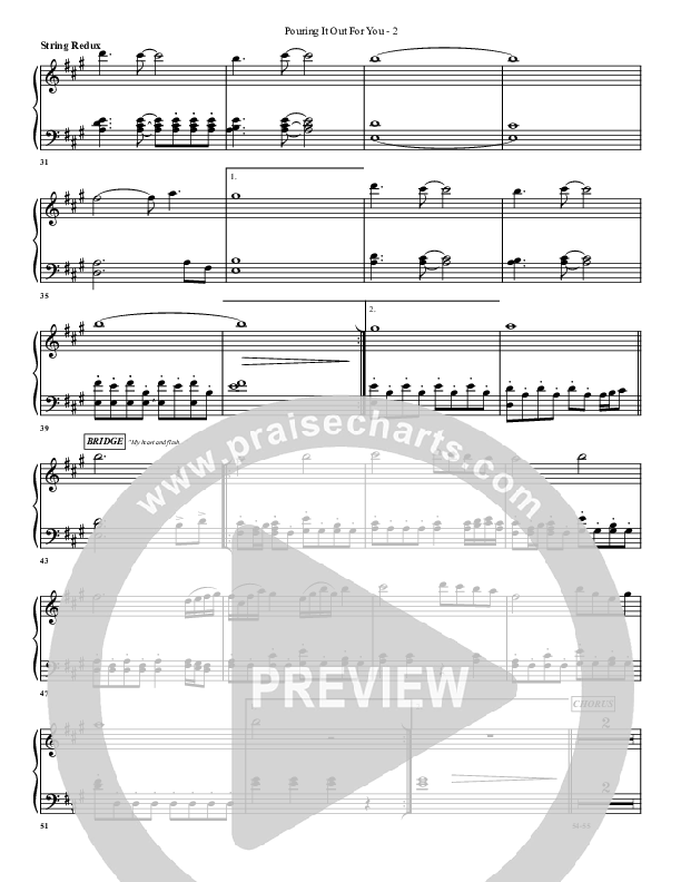 Pouring It Out For You Synth Strings (G3 Worship)