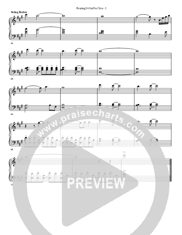 Pouring It Out For You Synth Strings (G3 Worship)