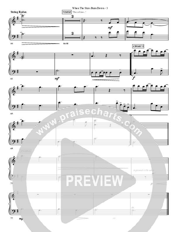 When The Stars Burn Down Synth Strings (G3 Worship)