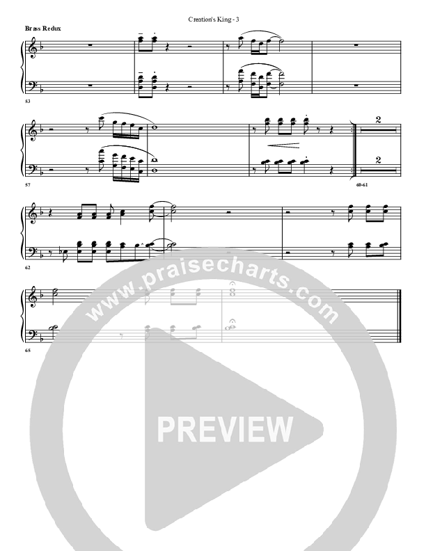 Creation's King Synth Brass (G3 Worship)