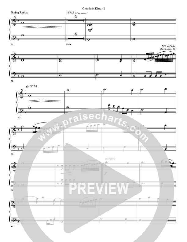 Creation's King Synth Strings (G3 Worship)