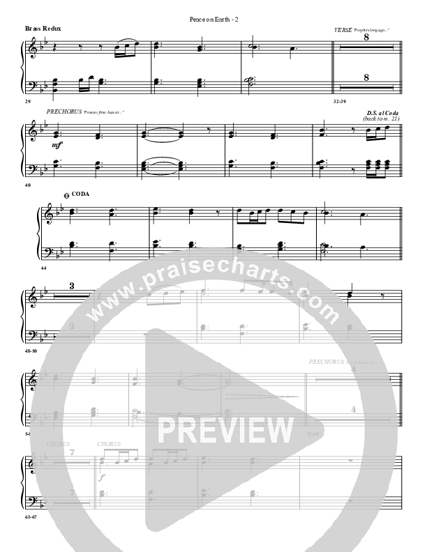 Peace On Earth Synth Brass (G3 Worship)