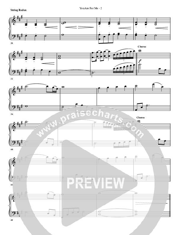 You Are For Me Synth Strings (G3 Worship)