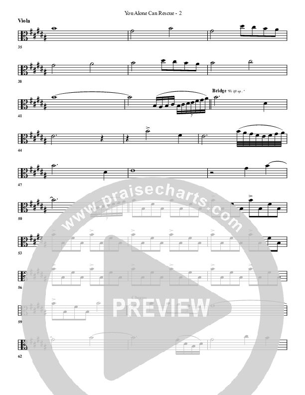 You Alone Can Rescue Viola (G3 Worship)