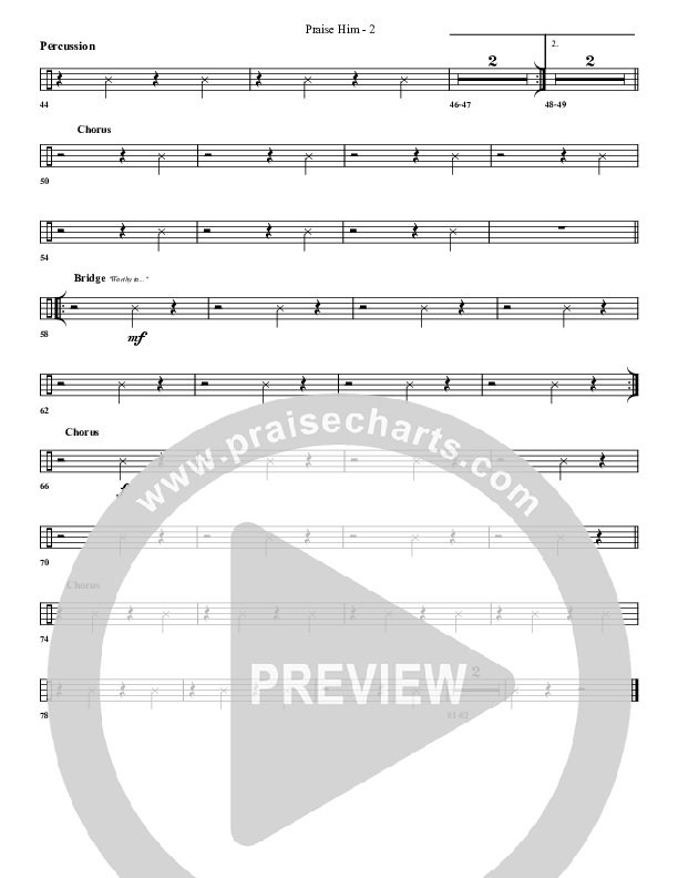 Praise Him Percussion (G3 Worship)