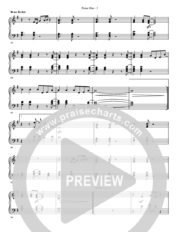 Praise Him Synth Brass (G3 Worship)