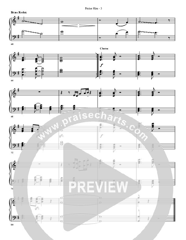 Praise Him Synth Brass (G3 Worship)