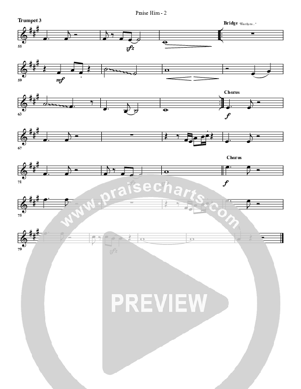 Praise Him Trumpet 3 (G3 Worship)