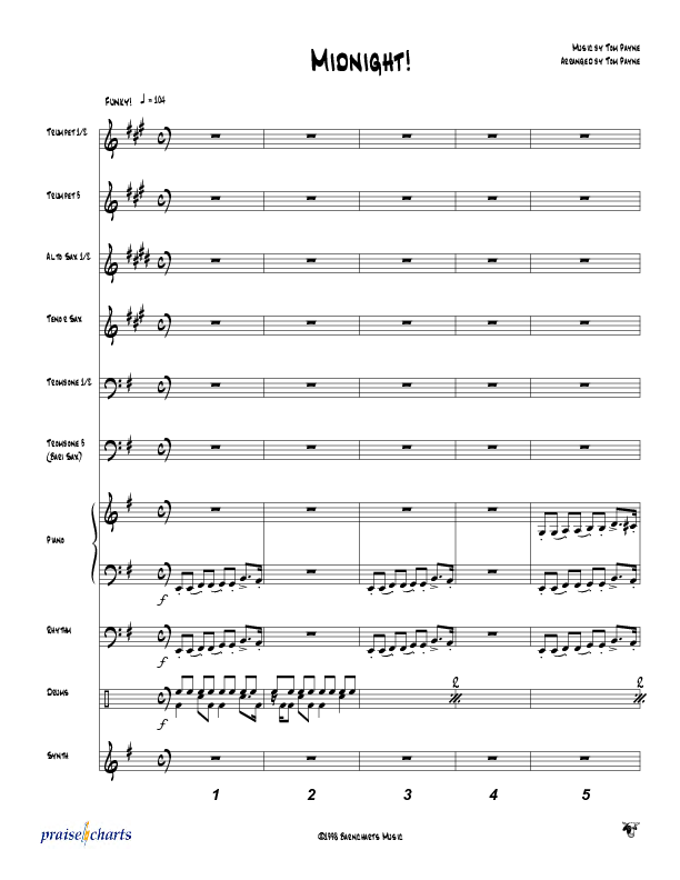 Midnight (Instrumental) Orchestration (Tom Payne)