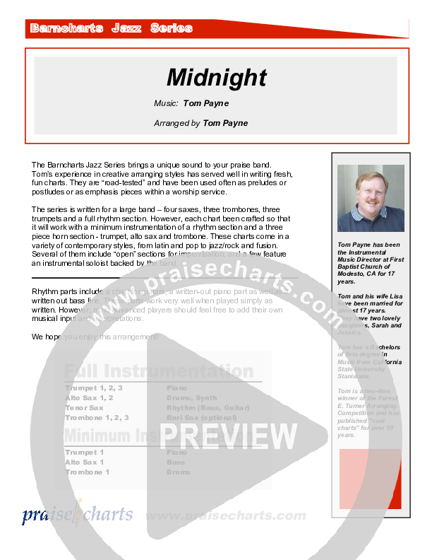 Midnight (Instrumental) Orchestration (Tom Payne)