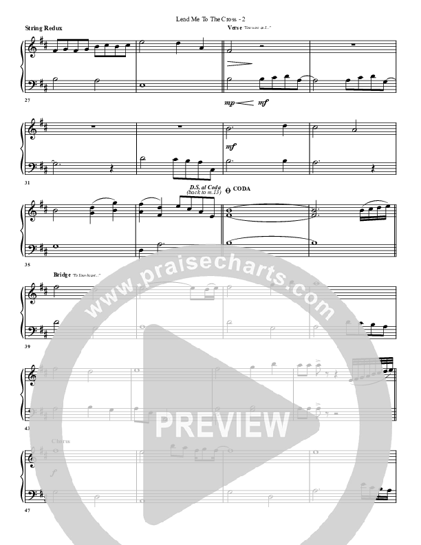 Lead Me To The Cross Synth Strings (G3 Worship)