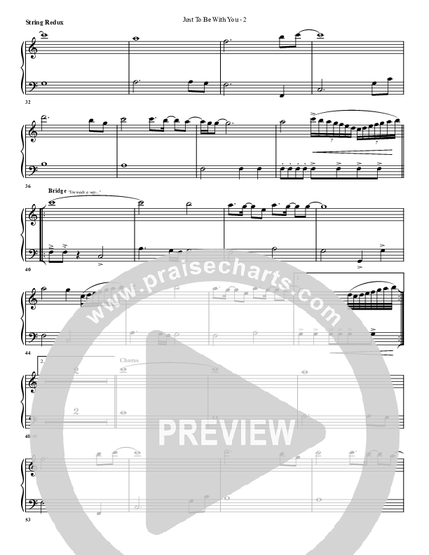 Just To Be With You Synth Strings (G3 Worship)