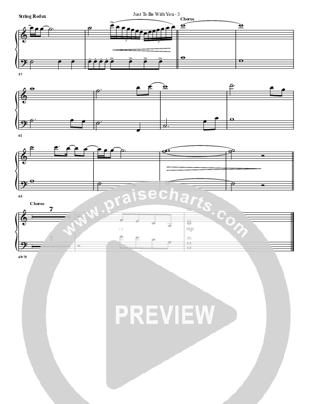 Just To Be With You Synth Strings (G3 Worship)