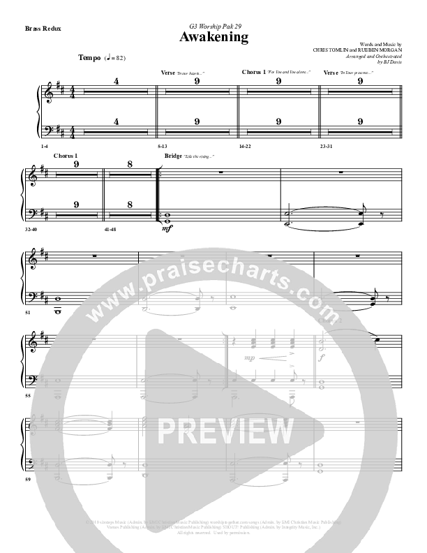 Awakening Synth Brass (G3 Worship)