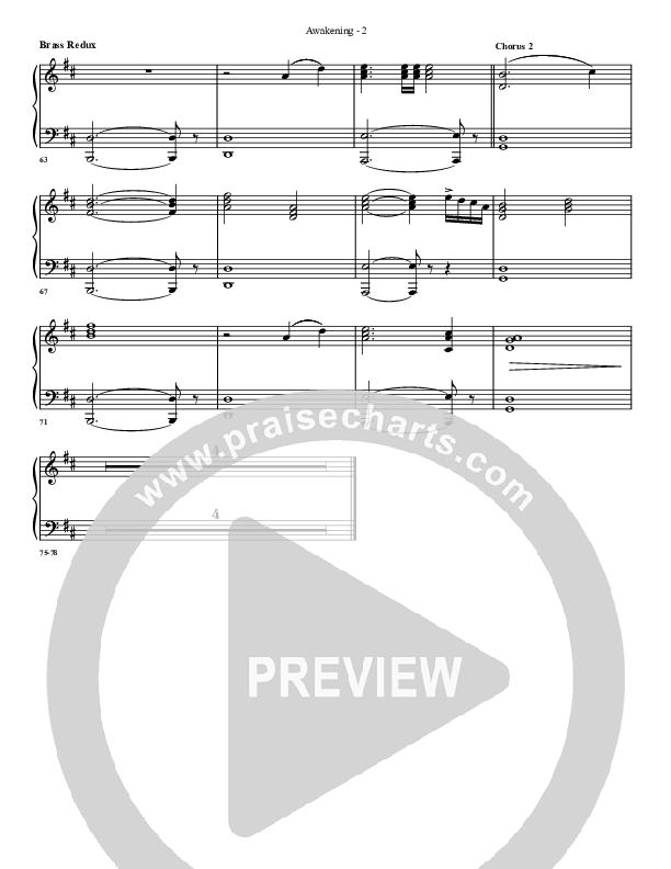 Awakening Synth Brass (G3 Worship)