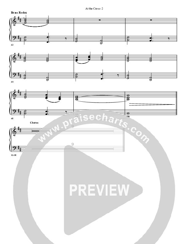 At The Cross Alto Sax (G3 Worship)