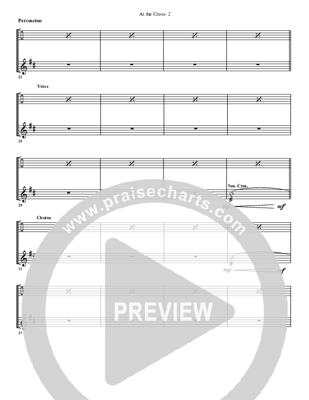 At The Cross Percussion (G3 Worship)