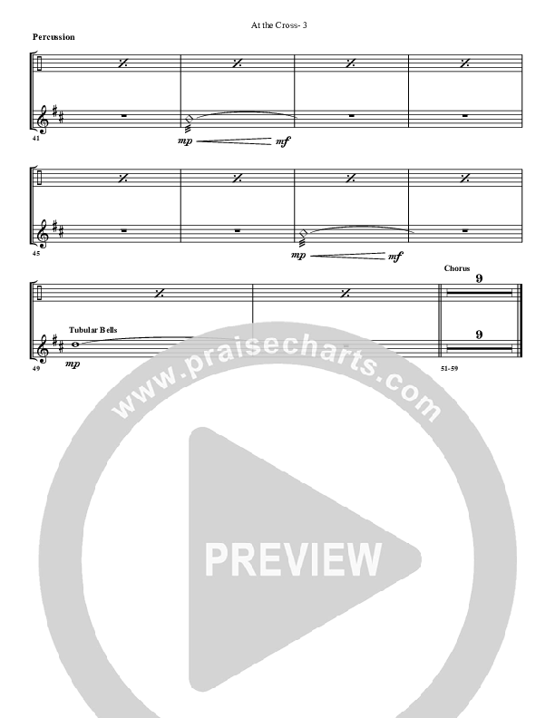 At The Cross Percussion (G3 Worship)