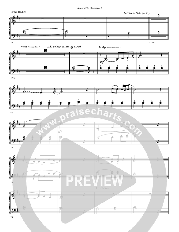 Ascend To Heaven Synth Brass (G3 Worship)