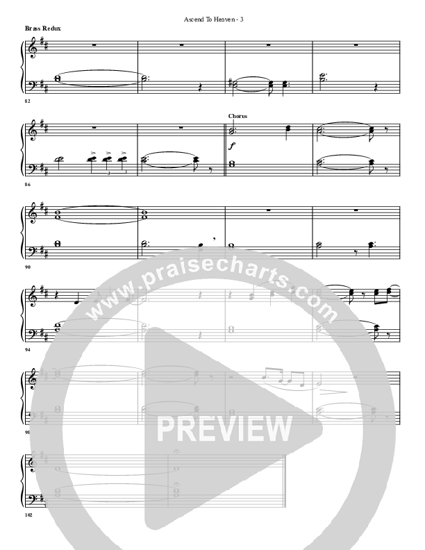 Ascend To Heaven Synth Brass (G3 Worship)