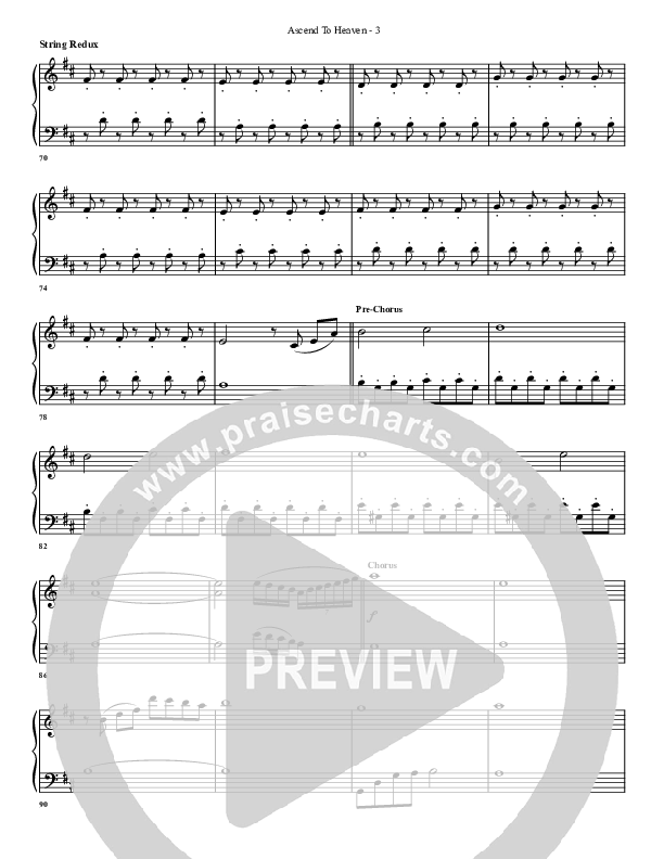 Ascend To Heaven Synth Strings (G3 Worship)