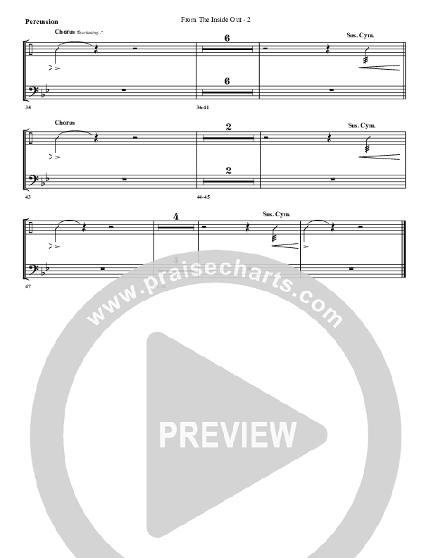 From The Inside Out Percussion (G3 Worship)
